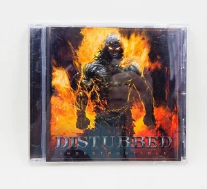 Disturbed - Indestructible/Reprise Records 2008 CD Used 12 Tracks - Picture 1 of 11