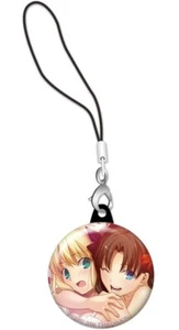 Fate/stay night Can Strap 6 Saber & Rin - Picture 1 of 1