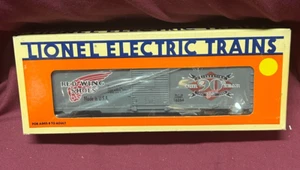 LIONEL # 6-16264 O GAUGE RED WING SHOES BOXCAR 90TH ANNIVERSARY NEW IN BOX - Picture 1 of 2