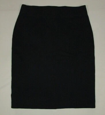 Falda lápiz tejida negra Chaps para mujer nueva con etiquetas Foto 1 de 4