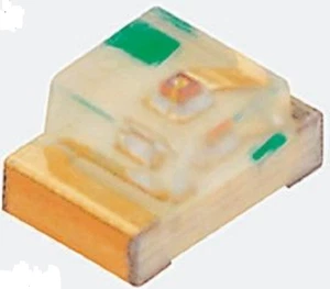 LED SMD LTST-C170KSKT Yellow Clear 587nm 1.8V to 2.4V 20mA 0805 ( = 250 PEZZI) - Foto 1 di 5