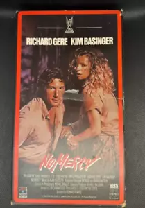 No Mercy VHS 1987 First Release Sideload Case Richard Gere Ex-Rental Copy - Picture 1 of 7