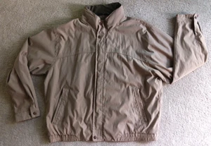 Roundtree And Yorke Outdoors Herren Jacke Gr. XL Khaki mit Taschen Full Zip - Bild 1 von 23