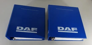 Werkstatthandbuch / Reparaturanleitung DAF LKW Baureihe 55 Stand 1997 | 2 Bände - Bild 1 von 8