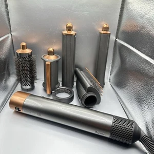 Dyson Airwrap Complete All Attachments – Nickel/Copper, Authentic With Proof - Picture 1 of 14