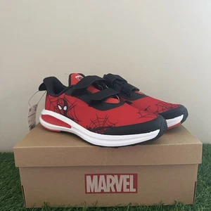 Adidas Fortarun Spider-Man Laufschuhe Große Kinder 5,5 Rot/Schwarz Neu im Karton Marvel - Bild 1 von 15