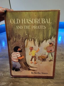 Old Hasdrubal and the Pirates by Berthe Amoss (Hardcover) - Picture 1 of 8