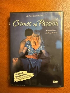 Crimes of Passion DVD Movie 2003 | Directors Cut | Ken Russell | Kathleen Turner - Picture 1 of 5