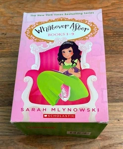Whatever After Sarah Mlynowski Children's Chapter Box Set Books 1-9 Paperback - Picture 1 of 4
