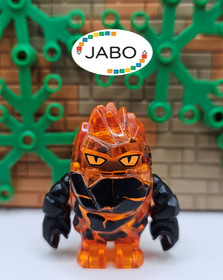 (S5/2/1) Lego Power Miners pm025 Rock Monster - Firax 8191 8189
