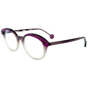 LA Eyeworks Carmens Birthday 950463 Damen Kunststoff Brillengestell Lila 49-20 - Bild 1 von 5