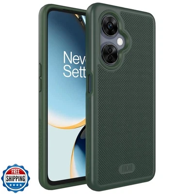 TUDIA DualShield Merge Grip Phone Case for OnePlus Nord N30 5G 2023 - Dual La - Image 1 of 4