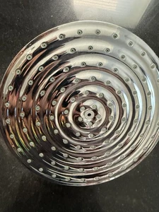 Hansgrohe Shower Head 04718000 / 27476001 polised chrome Raindance 180 NEW - Picture 1 of 5