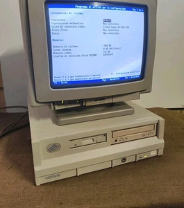 Computer Vintage IBM 425SX/Si PS ValuePoint Intel Pentium 486Sx + Floppy 3,5" - Foto 1 di 9