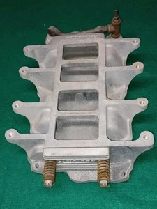 Vintage Small Block Chevy Weiand 671 871 1071 1471 Blower Competition Manifold - Foto 1 di 10