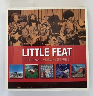 Little Feat Original Album Series 5CD Set Warner/Rhino V. Good/Like New - Image 1 of 4