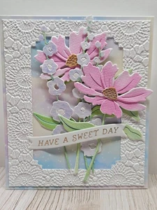 Handmade Greeting Card Keepsake Quality ocbrandy have a sweet day - Picture 1 of 2
