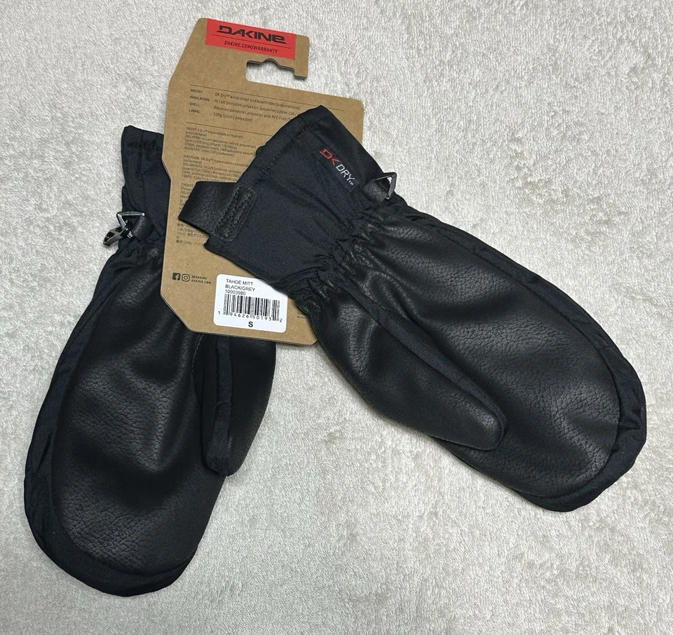 Guante/guante Dakine Tahoe negro talla pequeña Foto 1 de 1