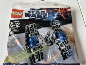 LEGO STAR WARS 8028  Mini TIE Fighter - Polybag Set (2012) Sealed New !!!!