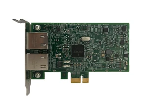 Dell BroadCom 5720 Dual Port PCIe x1GbE Network Card 0557M9 - Picture 1 of 3