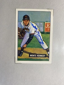 Monte Kennedy signed 51B reprint - Picture 1 of 1