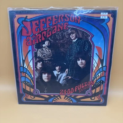 Jefferson Airplane «2400 Fulton Street» 2LP/RCA 5724-1-R 1987 Gatefold почти как новый - Изображение 1 из 4