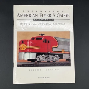 Greenberg's American Flyer S Gauge 1945-1965 Repair, Operating Manual Paperback - Bild 1 von 13