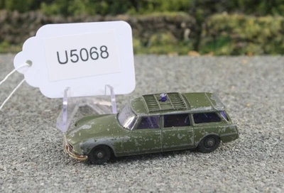 Husky UK Green 22 Citroen Military Ambulance Fair FNQHotwheels U5068 - image 1 of 4