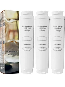 Bosch Replacement 11006599 Ultra Clarity Refrigerator Water Filters 3 Pack Kit - Picture 1 of 1