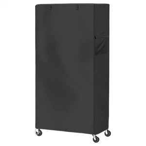 Waterproof Shelf Cover420D Heavy Duty Dustproof Storage Wire Rack Coversoutdoor - Picture 1 of 17