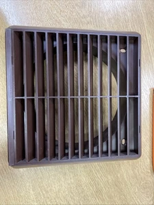 "Copertura griglia ventola per ventola estrattore vestibilità universale nuova marrone 6"" - Foto 1 di 2