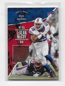 2017 Panini Football Father's Day Game-Dated Memorabilia LeSean McCoy #12 - Picture 1 of 1