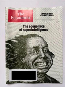 The Economist Magazine July 26th - August 8th 2025 Economics Superintelligence - Picture 1 of 1