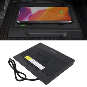 Car Front Center Wireless Charger Phone Charging Pad For Toyota Camry 2018-22 - Picture 1 of 14