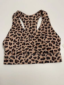 fabletics animal print sports bra nwt size small - Picture 1 of 7