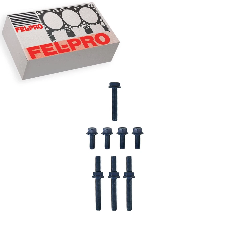 Kit de herrajes de colector de escape Fel-Pro derecho para Lincoln Mark VII 1984-1987 5,0 L Foto 1 de 1