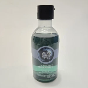 The Body Shop Blueberry Soap Free Shower Gel Body Wash 8.4oz 250ml Rare - Picture 1 of 5
