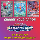 Pokémon TCG | Scarlet & Violet | PARADOX RIFT | SINGLES | CHOOSE YOUR CARD |NM/M