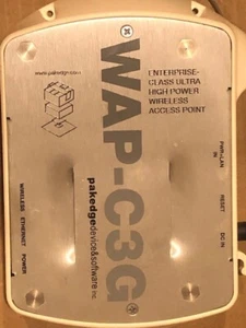 Pakedge WAP-W3G 2.4GHz Enterprise Class Ultra High Power Wireless Access Point - Picture 1 of 4