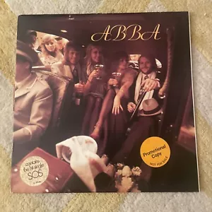 RARE PROMOTIONAL COPY!! ABBA - ABBA Vintage 1975! ATLANTIC RECORDS / SD 18146 - Picture 1 of 5