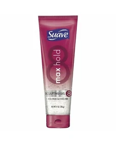 Suave Sculpting Gel Maximum Hold 8 Styling Control Non Sticky Alcohol Free 9 oz - Picture 1 of 3