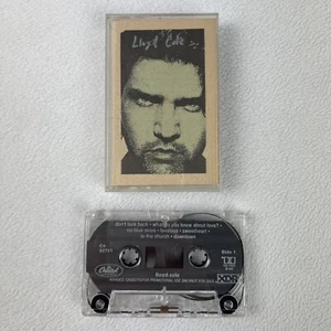 Lloyd Cole Promo Cassette Tape - Picture 1 of 2