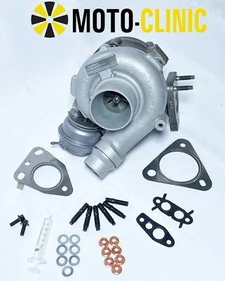 Turbocharger Renault Espace IV Laguna 2.0 dCi 127 KW 173 HP 765016 8201051044 M9RB - Image 1 of 2