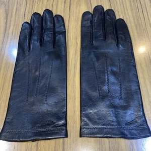 M & S Leather Touch Handschuhe - Schwarz, Größe S - Bild 1 von 2