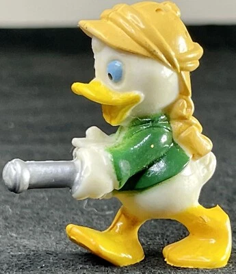 1991 迪斯尼 KELLOGG'S CEREAL DUCK TALES LOUIE PVC FIgure 2 英寸高雕像 — 第 1/4 张图片