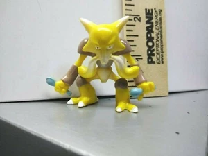 RARA FIGURA VINTAGE NINTENDO POKEMON TOMY CGTSJ ALAKAZAM C*G*T*S*J - Imagen 1 de 6