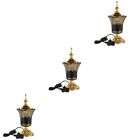 3 Stck elektrischer Weihrauchbrenner im arabischen Stil, -in-Ruchergef,