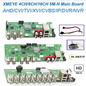 IP DVR Board 4 CHannels 5 IN 1 AHD TVI CVI Hybrid DVR Recorder Board 3 in 1 - Picture 1 of 21