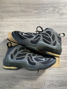 Air Tuned Swoopes TB 137038-001 Black Graphite 1999 Vintage 11 WNBA Original  - Picture 1 of 12