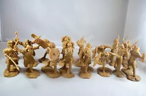Juguete Soldados de San Diego TSSD Guerrero Bárbaro Set 19 Bronceado Romano Sajón Vikingo - Imagen 1 de 6
